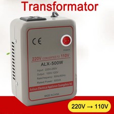 Trasformatore di tensione 500W