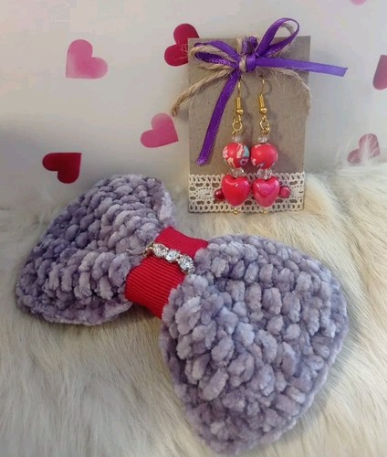 Orecchini donna con - cuore, di