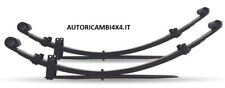 COPPIA BALESTRE MITSUBISHI L200 K74T/PAJERO RINFORZATA A 5 FOGLI DI CUI 1 DOPPIO