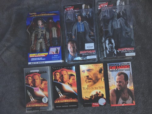 Lotto figurine bruce willis - lotto,