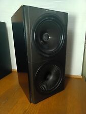 Altoparlante singolo 1x KEF Q60 bifilo 100W 8Ohm cenere nero TESTATO 