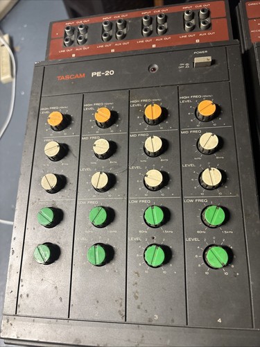Miscelatore tascam si - pe-20,