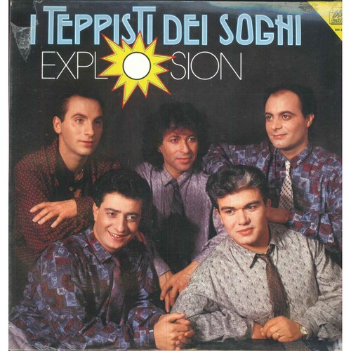 Teppisti dei sogni lp - dei, ‎lp
