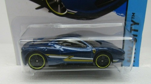 Hot wheels 2014 ferrari 458 - hot,