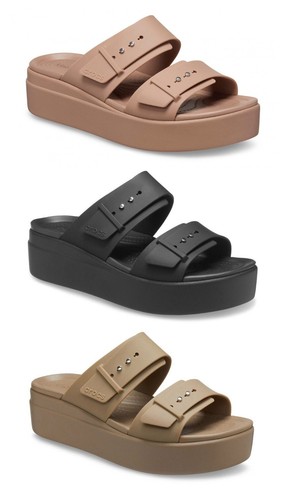 Crocs brooklyn buckle low - brooklyn,