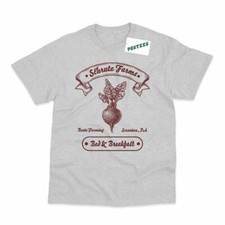 T-shirt Schrute Farms B&B ispirata all'ufficio stampata negli Stati Uniti