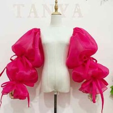 Abito da sposa organza maniche