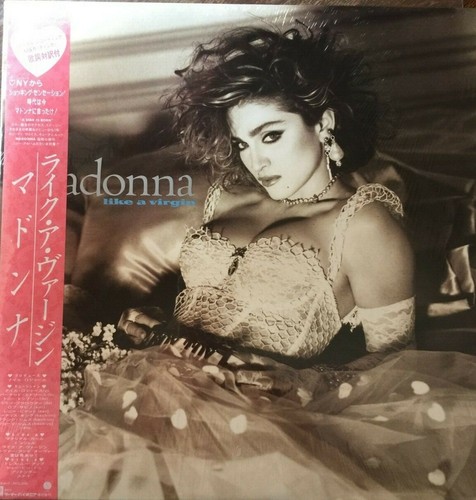 Madonna like virgin japan - madonna,