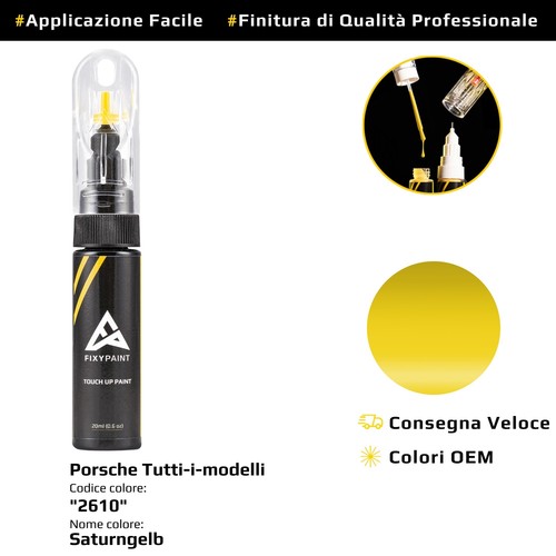 Vernice ritocco per porsche - vernice,