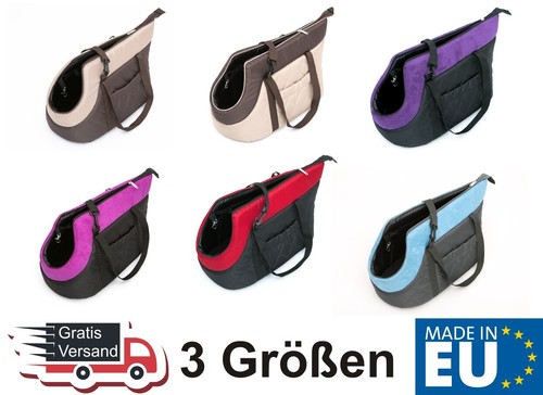 Borsa per cani con - , sciarpa