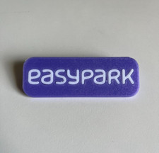 Targhetta espositiva EasyPark