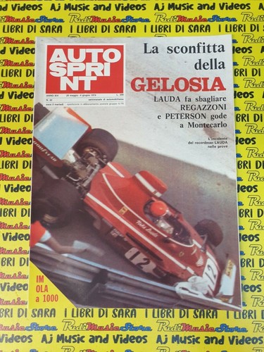 Rivista auto sprint - rivista,
