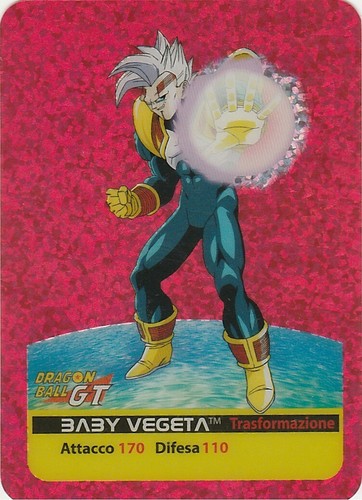 Lamincards dragon ball - lamincards, gt