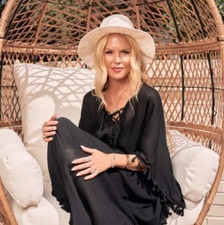 Walter Baker Acapulco Kaftano