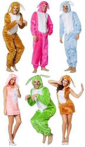 Costume peluche coniglietto