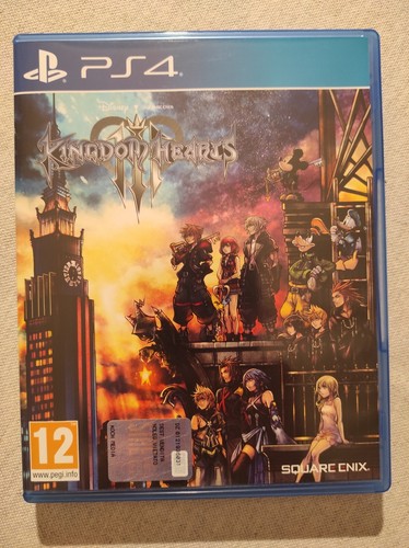 Kingdom hearts iii - 3,