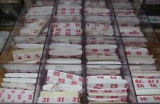 10 NUMERI DA CUCIRE MARCA BIANCHERIA ASILO CASA RIPOSO OSPEDALE   1 - 250