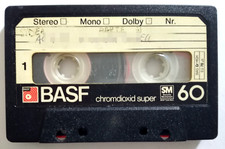 Mc Musicassetta Basf