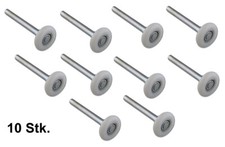 10 rulli porta sezionale porta