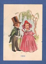 Costumi d'epoca  non viaggiata 