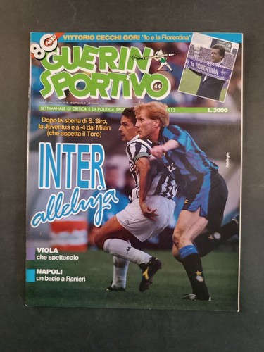 Rivista guerin sportivo 1992 - sportivo, n