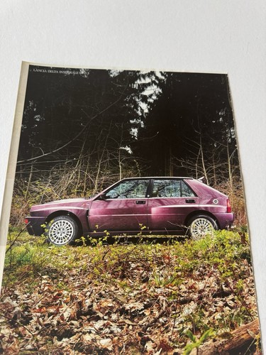 Original lancia delta - original, hf
