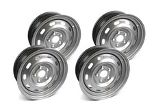 4 x cerchio in acciaio 6Jx15 5