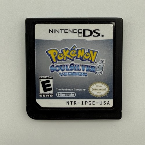 Pokemon soul silver nintendo - soul,