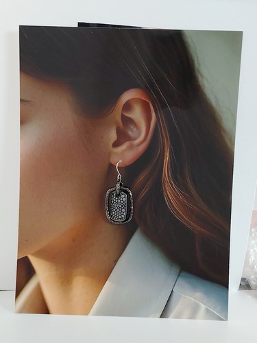 Monet earrings 2012