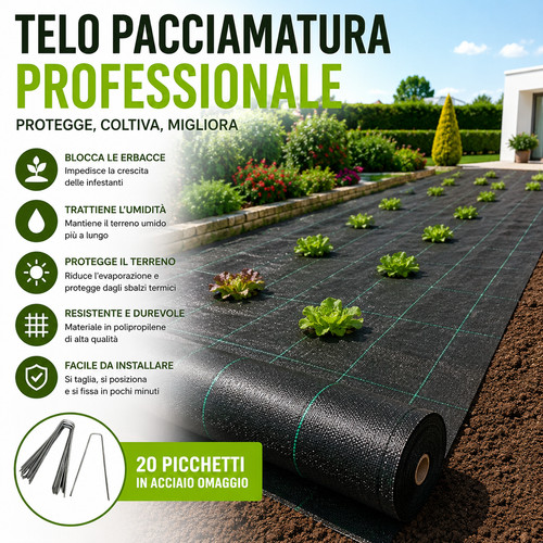 Telo pacciamatura - telo,