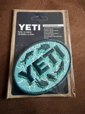 Yeti Ripples Blue Patch -