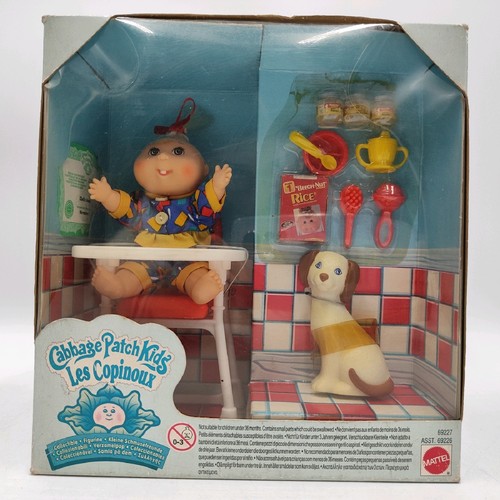 Mattel cabbage patch - cabbage, kids