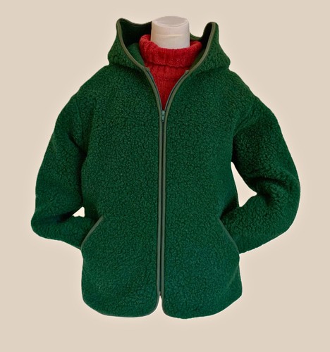 Giacca unisex lana merino con - giacca,