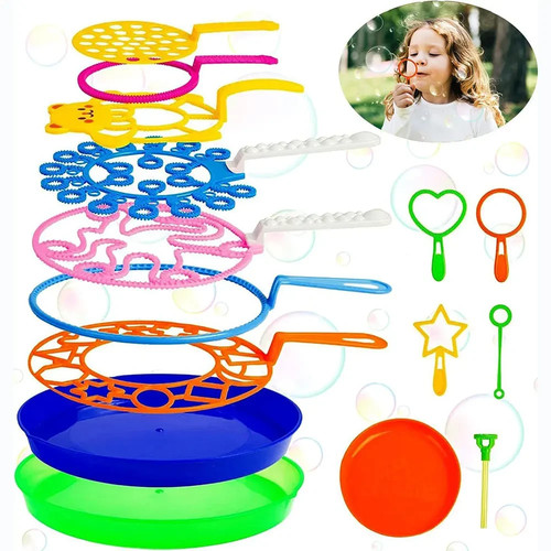 Kit bolle sapone giganti - kit,
