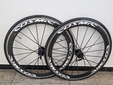 Set ruote Cosmic Carbon SLR Mavic Shimano 9/10/11 velocità clincher carbonio