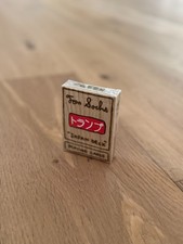 Carte da Gioco Tom Sachs Japan