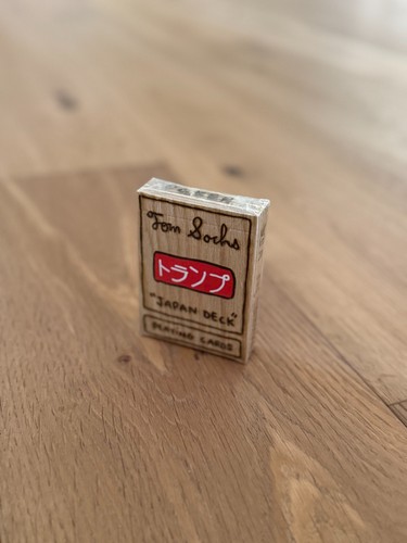 Carte gioco tom sachs - gioco, japan