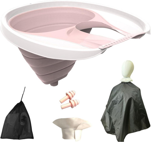 Lavabo pieghevole per capelli - lavabo,
