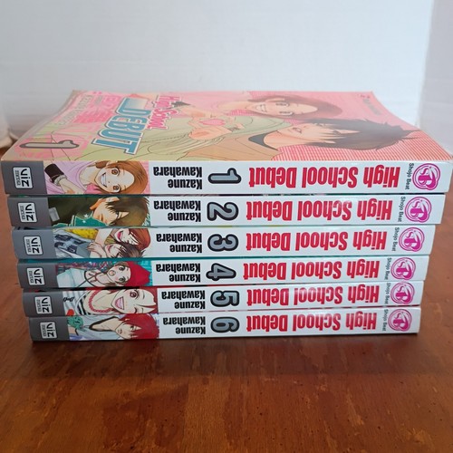 High school debut manga - school,