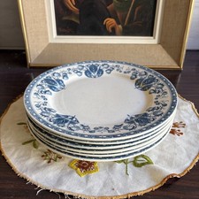 SARREGUEMINES 6 ASSIETTES