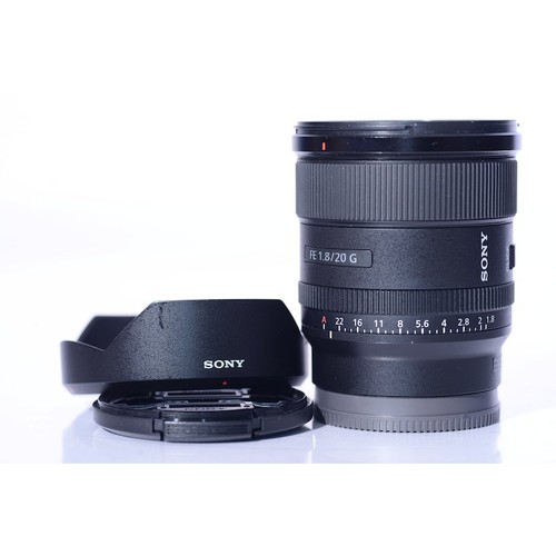 Sony 20 obiettivo - fe, 1.8/20