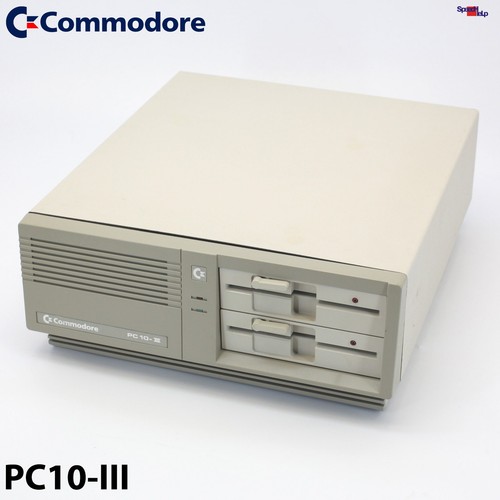 Commodore pc10 iii - commodore, desktop
