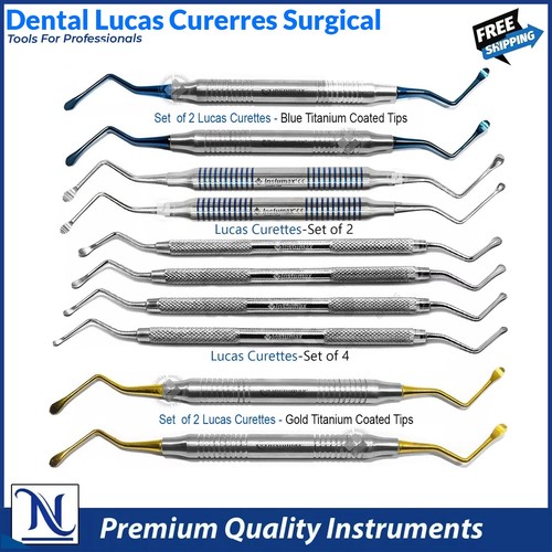 Set curetas dentales - set, de