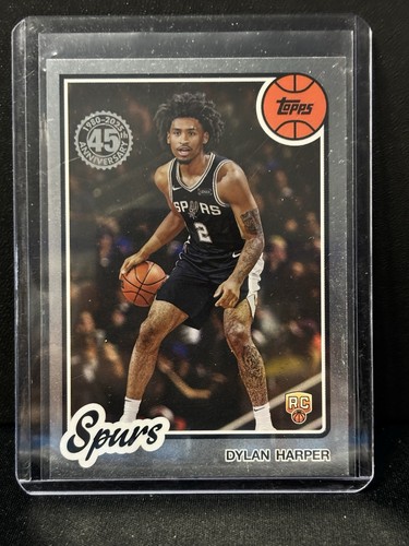2025 topps dylan harper rookie - 2025,