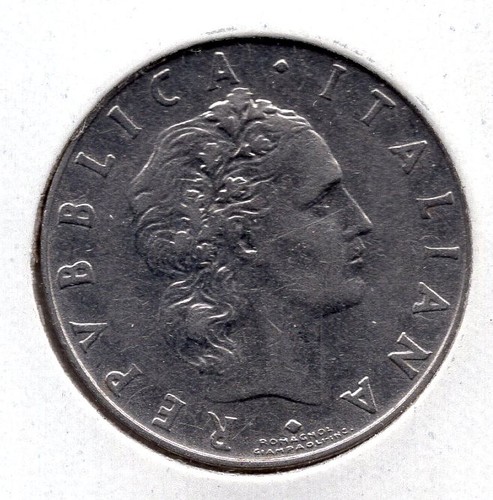 1956 italy lire - italy, (1842)