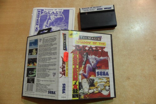 Shadow the beast sega - shadow,