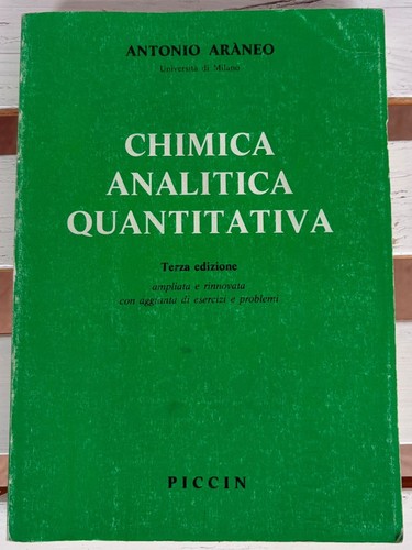 Chimica analitica quantitativa - chimica,