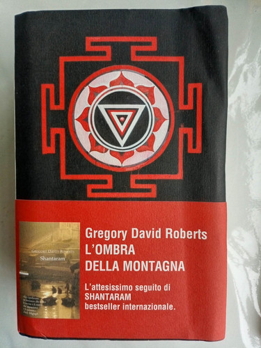 Ombra della montagna di - l'ombra,