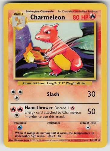 Charmeleon 102 set - 24/102, non