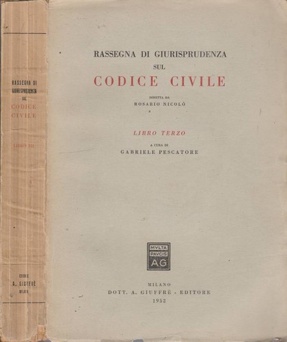 Rassegna giurisprudenza sul - rassegna,